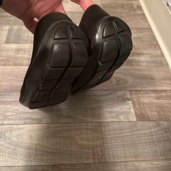 PRADA Chocolate brown suede Men’s size 9.5 US (Prada 8.5 2E) - Picture 11 of 12